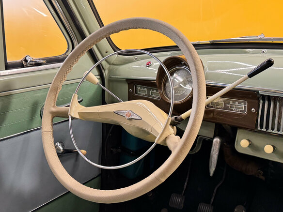 1963 Москвич 403, голубой, 999000 рублей - вид 13
