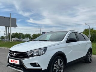 2021 Lada (ВАЗ) Vesta SW Cross I, белый, 1519000 рублей, вид 1
