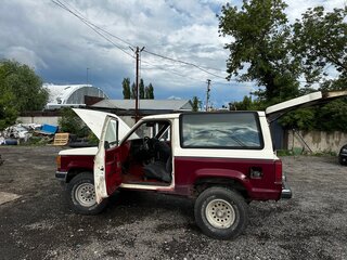 1989 Ford Bronco-II, пурпурный, 540000 рублей, вид 4