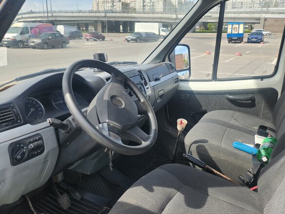 2011 ГАЗ ГАЗель (3302), белый, 850000 рублей - вид 8