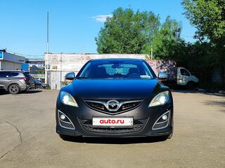 2009 Mazda 6 II (GH) Рестайлинг, коричневый, 827000 рублей, вид 1