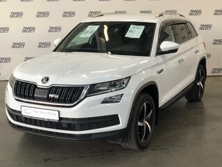 2020 Skoda Kodiaq I, белый, 2525000 рублей, вид 1