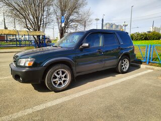 2002 Subaru Forester II, зелёный, 500000 рублей, вид 3