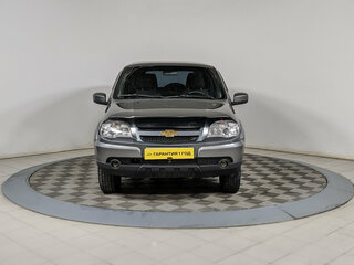 2020 Chevrolet Niva I Рестайлинг, серый, 649900 рублей, вид 2