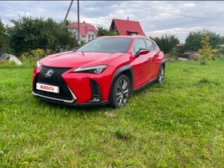 2019 Lexus UX 200 I, красный, 3350000 рублей, вид 1