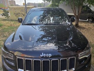 2014 Jeep Grand Cherokee SRT IV (WK2) Рестайлинг, чёрный, 3800000 рублей, вид 2