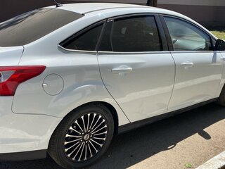 2012 Ford Focus III, белый, 720000 рублей, вид 4