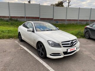 2011 Mercedes-Benz C-Класс 180 III (W204) Рестайлинг, белый, 1100000 рублей, вид 2