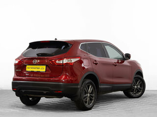 2015 Nissan Qashqai II, красный, 1349000 рублей, вид 4