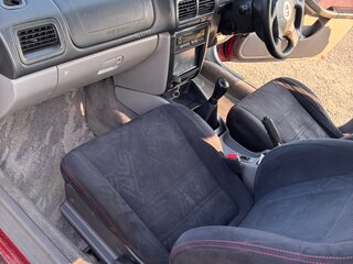 2000 Subaru Forester I Рестайлинг, красный, 420000 рублей, вид 5