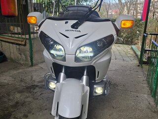 2012 Honda GL 1800 Gold Wing, белый, 1660000 рублей, вид 1