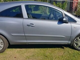2007 Opel Corsa D, серый, 290000 рублей, вид 3