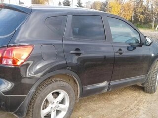 2008 Nissan Qashqai I, чёрный, 710000 рублей, вид 3