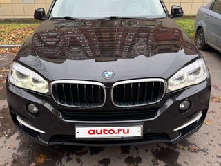 2014 BMW X5 25d III (F15), чёрный, 2800000 рублей, вид 1