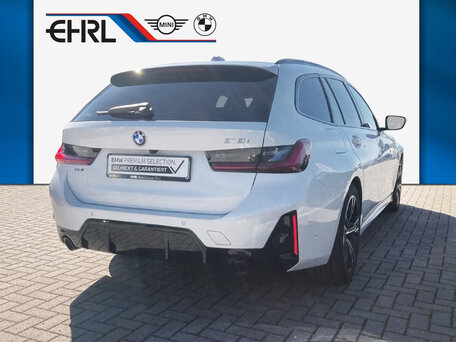 2025 BMW 3 серии 318i VII (G2x) Рестайлинг 2, белый, 5520210 рублей, вид 5