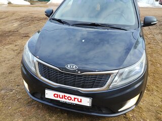 2012 Kia Rio 5-speed III, чёрный, 650000 рублей, вид 1