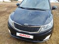 2012 Kia Rio 5-speed III, чёрный, 650000 рублей