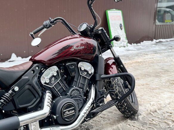 2023 Indian Scout, красный, 1205000 рублей - вид 3