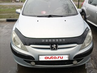 2004 Peugeot 307 I, чёрный, 300000 рублей, вид 1