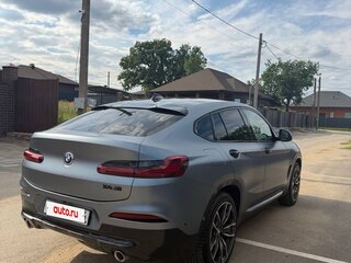 2018 BMW X4 20d II (G02), серый, 4150000 рублей, вид 4