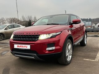 2012 Land Rover Range Rover Evoque 6-speed I, красный, 1799999 рублей, вид 4