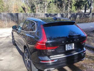 2018 Volvo XC60 II, чёрный, 2980000 рублей, вид 5