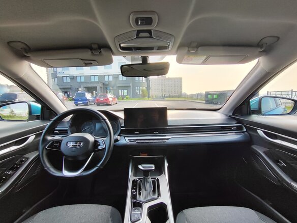 2023 Geely Emgrand II, синий, 1400000 рублей - вид 10