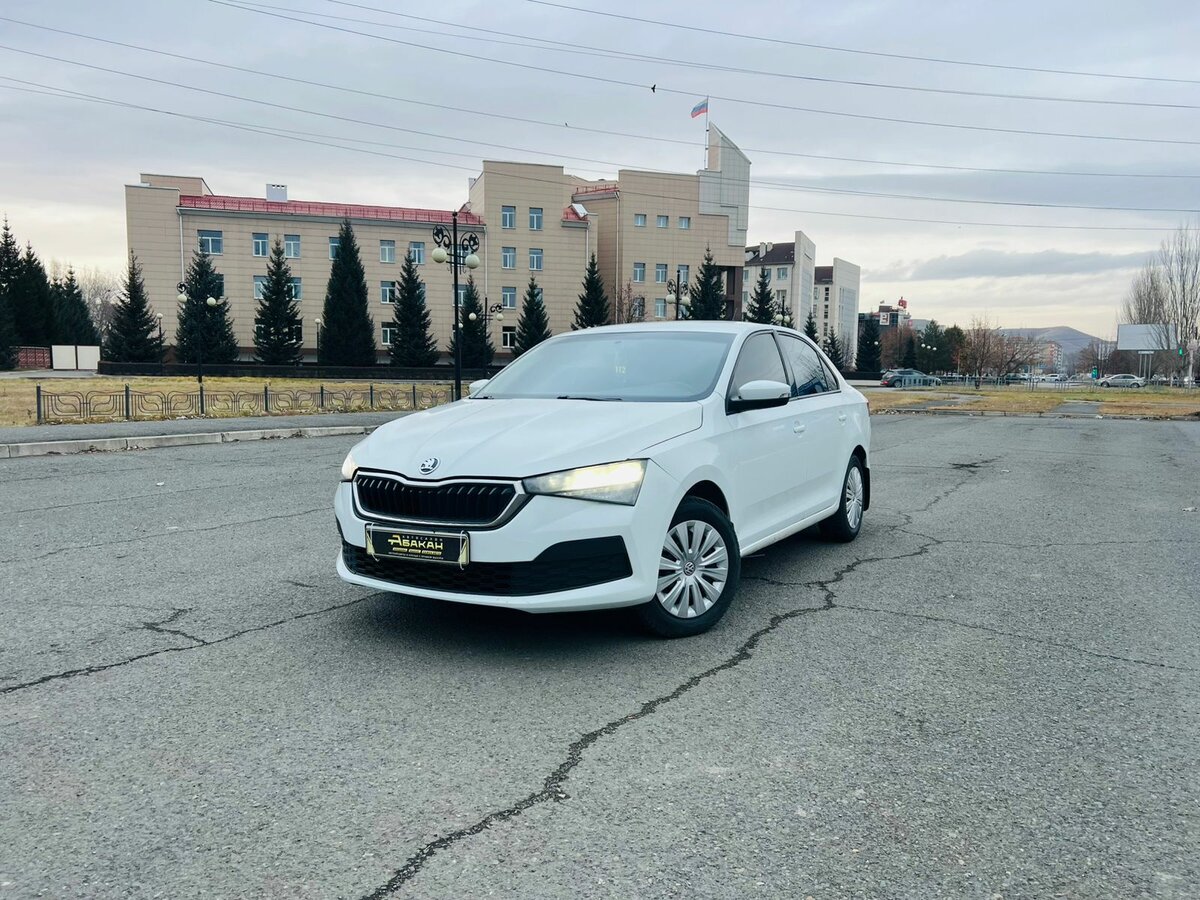 Открыть фотографии: Skoda Rapid II