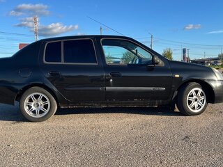 2007 Renault Symbol I Рестайлинг 2, чёрный, 260000 рублей, вид 4