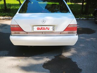 1996 Mercedes-Benz S-Класс 420 Long III (W140) Рестайлинг, белый, 1650000 рублей, вид 5