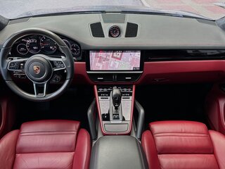 2019 Porsche Cayenne Coupé III, серый, 7490000 рублей, вид 3