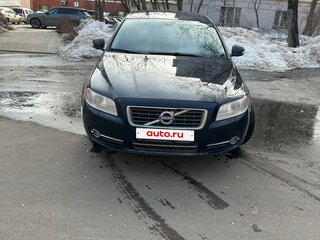 2010 Volvo S80 II Рестайлинг, чёрный, 930000 рублей, вид 1