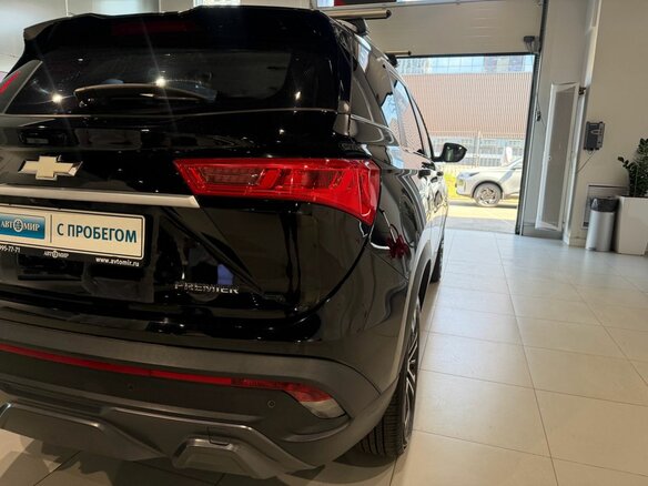2022 Chevrolet Captiva II, чёрный, 1560000 рублей - вид 7