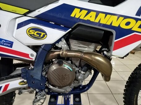 2023 Husqvarna FC 350, белый, 700000 рублей, вид 2