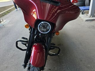 2022 Harley-Davidson Street Glide Special, красный, 2225000 рублей, вид 4