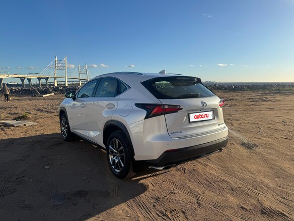 2017 Lexus NX 200t I, белый, 3490000 рублей - вид 5
