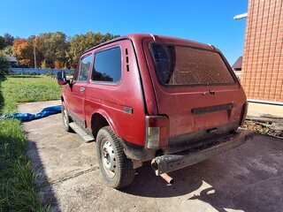 1994 Lada (ВАЗ) 2121 (4x4) I Рестайлинг, пурпурный, 55000 рублей, вид 4