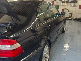 2003 BMW 3 серии 325xi IV (E46) Рестайлинг, чёрный, 470000 рублей, вид 3
