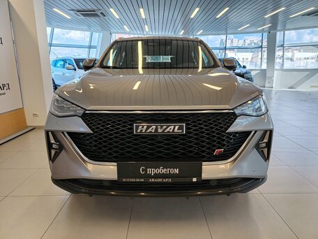 2023 Haval F7x I Рестайлинг, серый, 1779000 рублей, вид 3