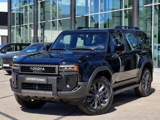 2026 Toyota Land Cruiser Prado 250 Series, чёрный, 12410000 рублей, вид 1