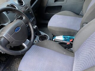 2006 Ford Fusion I Рестайлинг, чёрный, 420000 рублей, вид 4