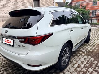 2019 Infiniti QX60 I Рестайлинг, белый, 2800000 рублей, вид 3