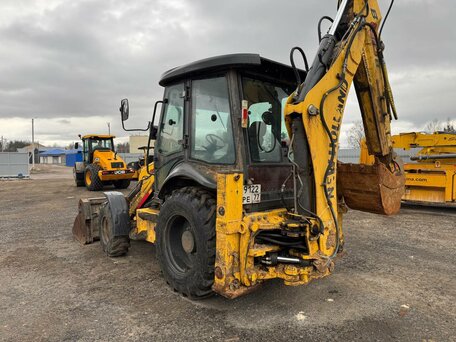 2019 New Holland B80B, жёлтый, 3795000 рублей, вид 3