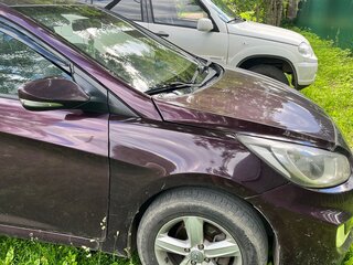 2011 Hyundai Solaris I, фиолетовый, 800000 рублей, вид 5