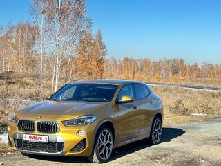 2018 BMW X2 xDrive25d I (F39), золотистый, 2800000 рублей, вид 1
