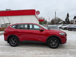 2022 Haval F7 I Рестайлинг, красный, 2200000 рублей, вид 3