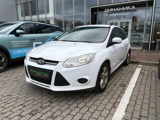 2013 Ford Focus III, белый, 732000 рублей, вид 1