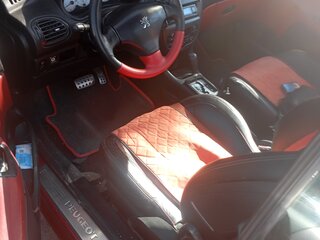 2002 Peugeot 206, пурпурный, 300000 рублей, вид 3