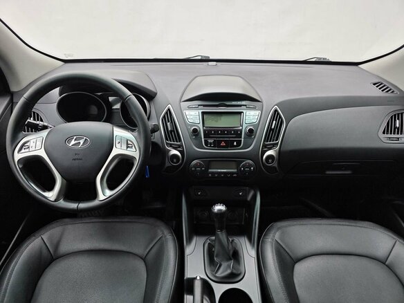 2012 Hyundai ix35 I, чёрный, 1150000 рублей - вид 10