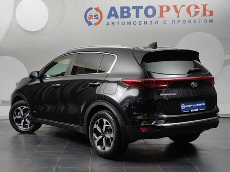 2022 Kia Sportage IV Рестайлинг, чёрный, 2513000 рублей, вид 2
